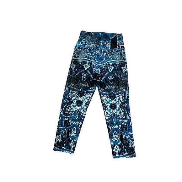 NWT Niyama Sol Beachcomber California Love capri leggings size M - Picture 4 of 4